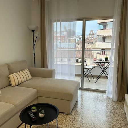 Appartement Vialia Piso Centrico Wifi Maria Zambrano Andra à Málaga Extérieur photo