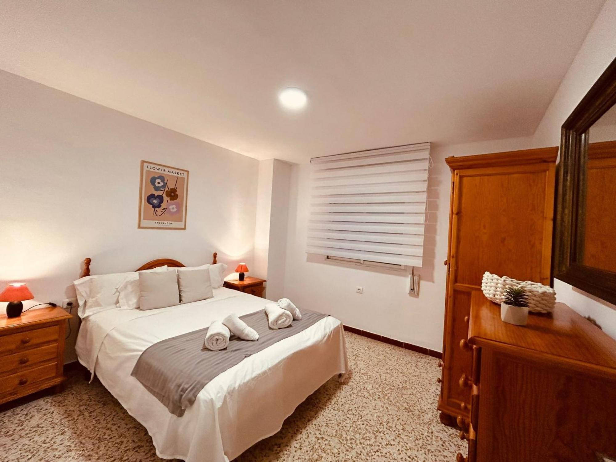 Appartement Vialia Piso Centrico Wifi Maria Zambrano Andra à Málaga Extérieur photo