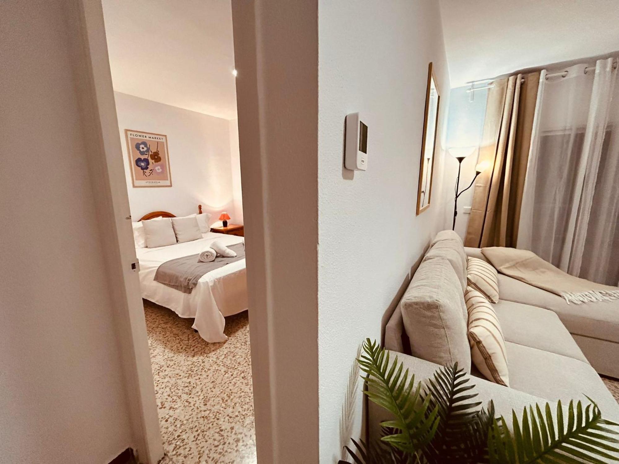 Appartement Vialia Piso Centrico Wifi Maria Zambrano Andra à Málaga Extérieur photo