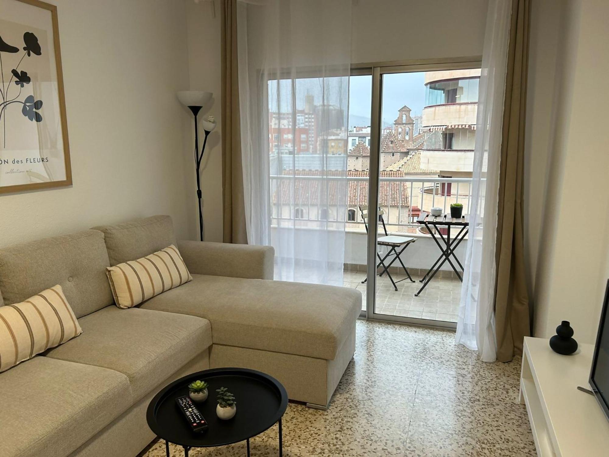 Appartement Vialia Piso Centrico Wifi Maria Zambrano Andra à Málaga Extérieur photo