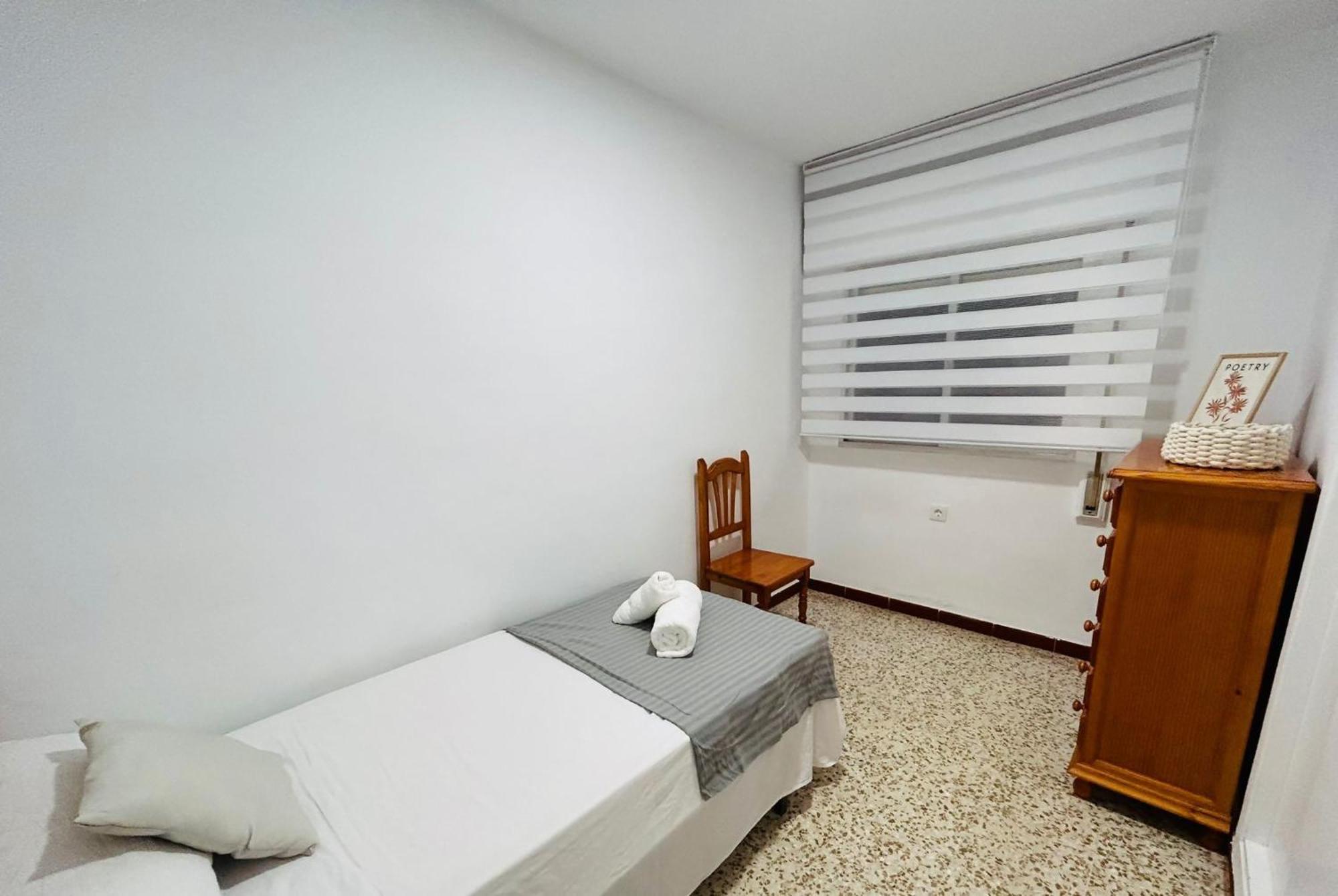 Appartement Vialia Piso Centrico Wifi Maria Zambrano Andra à Málaga Extérieur photo