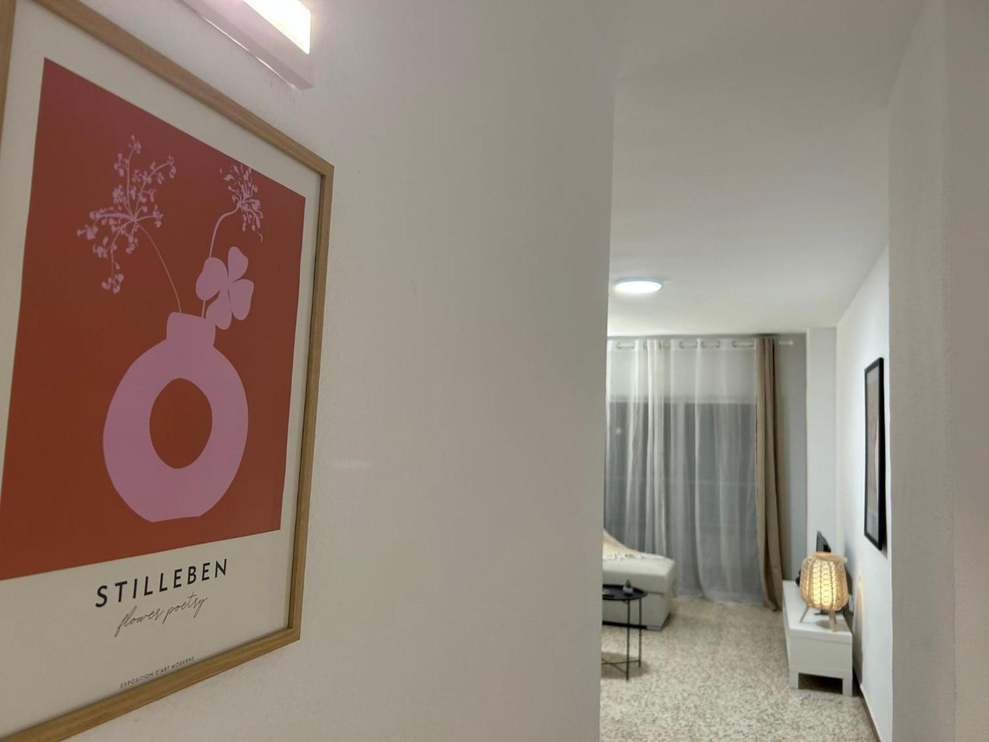 Appartement Vialia Piso Centrico Wifi Maria Zambrano Andra à Málaga Extérieur photo