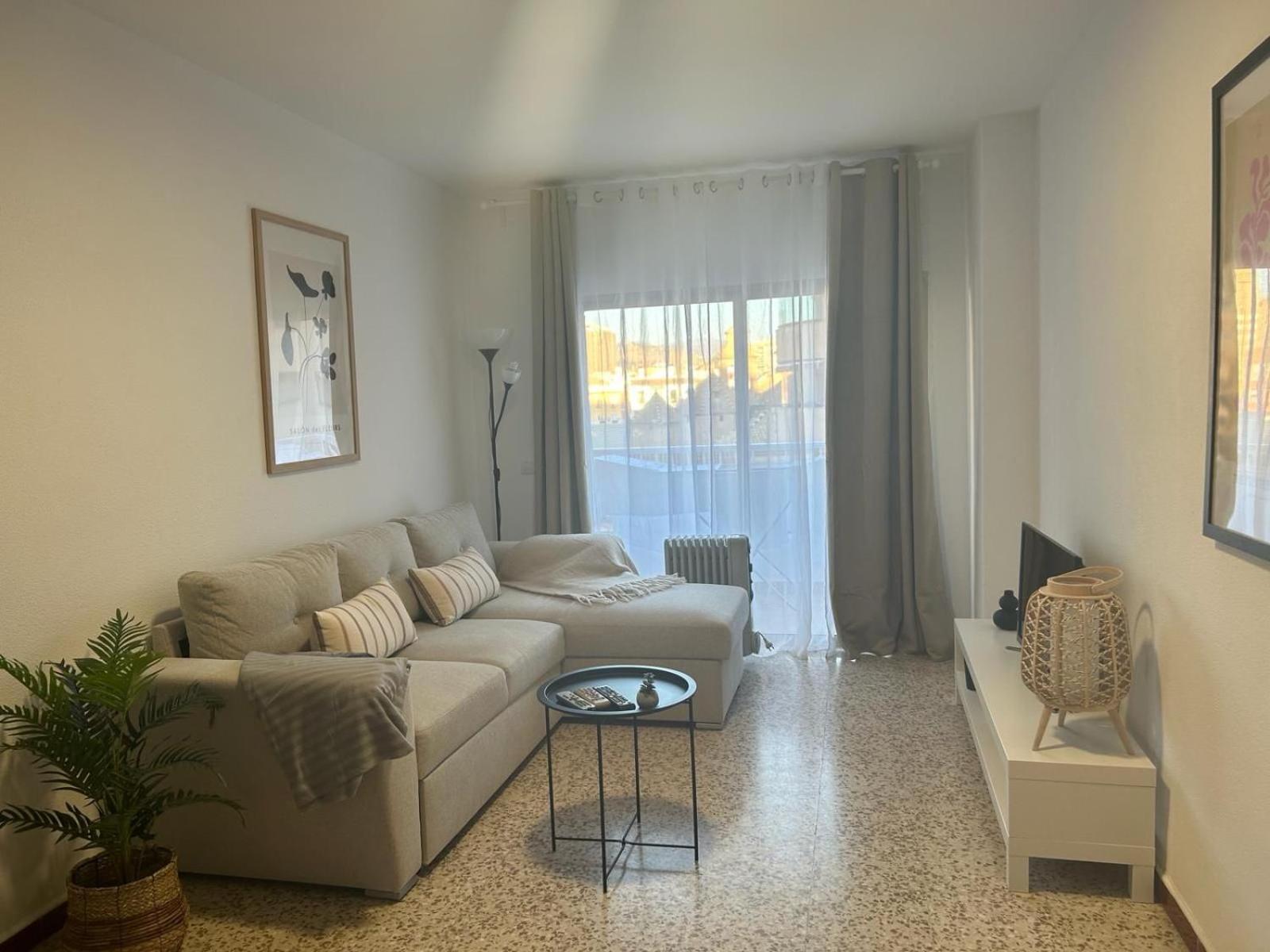 Appartement Vialia Piso Centrico Wifi Maria Zambrano Andra à Málaga Extérieur photo
