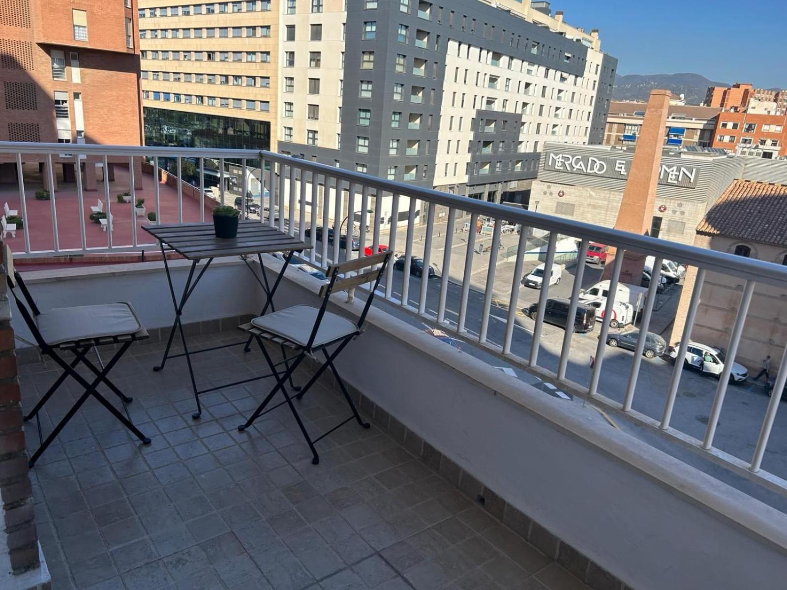 Appartement Vialia Piso Centrico Wifi Maria Zambrano Andra à Málaga Extérieur photo